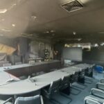 Ruang Rapat Diskominfo Kukar Dibakar Pekerja yang Diduga Korban Bully