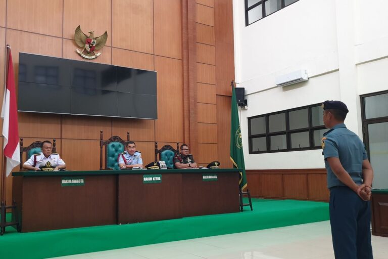 Vonis Berat untuk Oknum TNI AL: 5 Tahun Bui dan Dipecat Akibat Sabu 9,83 Gram