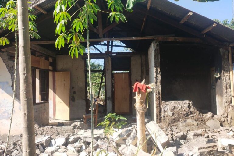 Data Korban Gempa Flores Kembali Bertambah: 55 Meninggal, Manggarai Paling Banyak