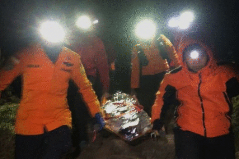 Hipotermia dan Cedera Kaki Landa 26 Pendaki Gunung Bawakaraeng Saat Momen HUT ke-81 RI