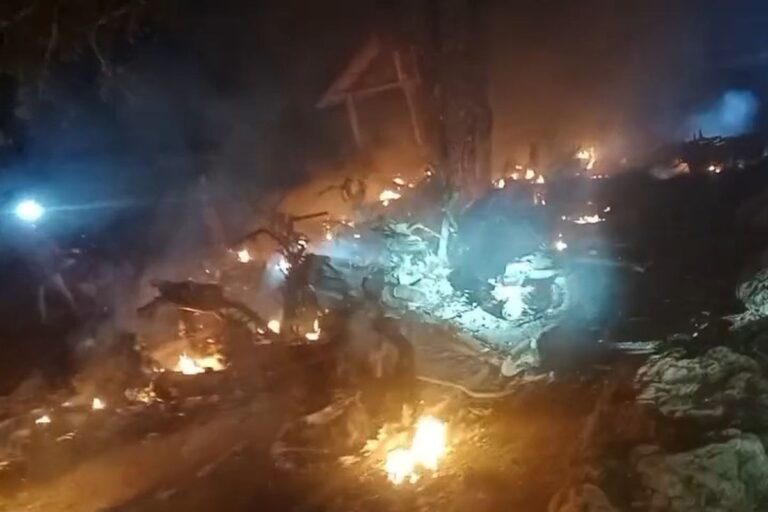 Api dari Bakaran Daun Diduga Picu 35 Motor Terbakar di Sumenep