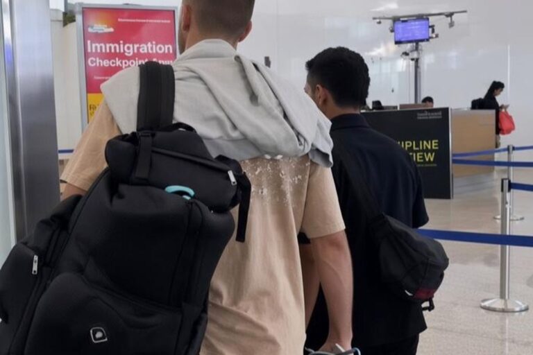 Pria Aljazair Terpidana Pencurian di Bali Dideportasi Usai Bebas dari Rutan Bangli