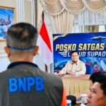 Prabowo Tinjau Langsung Penanganan Karhutla Kalbar, OMC Kembali Disiapkan