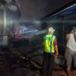 Kebakaran Hebat di Pasar Sedo Demak, 62 Kios Hangus dan Kerugian Capai Rp 1,2 Miliar