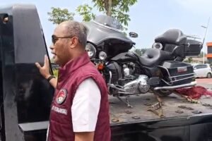 Jadi Kurir 15 Kg Sabu dengan Kedok Antar Motor Gede, Dua Pria di Sumut Ditangkap Tim Narkoba