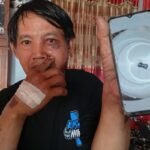 Sedang Mencari Pakan Ternak di Persawahan, Warga Madiun Jadi Korban Peluru Nyasar