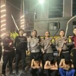 Polres Bogor Ciduk 3 Terduga Pelaku Tawuran di Cibinong, 7 Celurit Ikut Disita