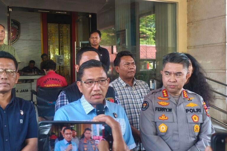 Pembunuhan Sopir Taksi Online di Deli Serdang, Dua Tersangka dan Penadah Diringkus