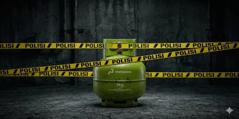 Ledakan Gas LPG 3 Kg di Bekasi Tewaskan Ayah dan Anak, Empat Anggota Keluarga Luka Bakar