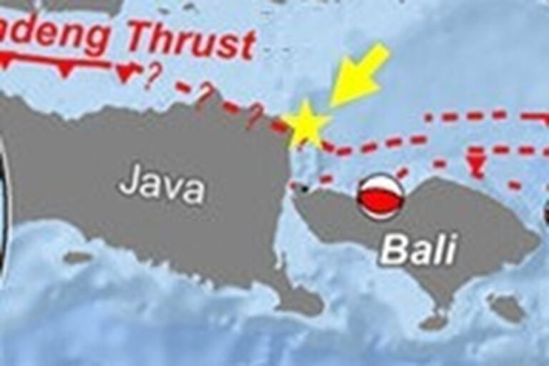 Sesar Aktif M 6,7 Melintasi Surabaya, BMKG Imbau Warga Tenang dan Waspada