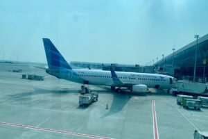 Insiden Ban Pecah di Pesawat Garuda GA604, 141 Penumpang Tetap Selamat Sampai Makassar