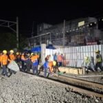 Pemerintah Tutup Perlintasan Pasar Rangkasbitung, Warga Kini Bisa Lewat JPO Berlift