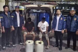 Polisi Gagalkan Peredaran 600 Liter Bio Solar Ilegal di Banda Aceh, Dua Tersangka Diamanka
