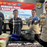Penggerebekan di Bakauheni, Polres Lamsel Sita Narkotika Sintetis dan Ringkus 4 Tersangka