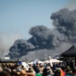 Pertunjukan Udara Berakhir Duka, F-4 Phantom Jatuh dan Tewaskan Dua Pilot