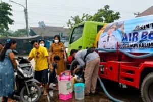 Pemprov Kalteng Percepat Distribusi Air Bersih untuk Kurangi Dampak Karhutla