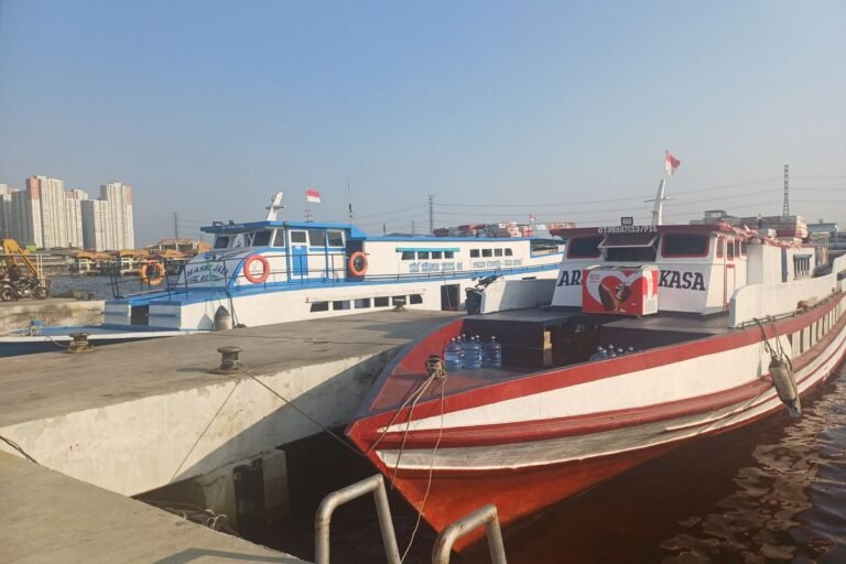 Nakhoda Kapal Tradisional Ingin Terlibat Aktif Kelola Layanan Laut Kepulauan Seribu