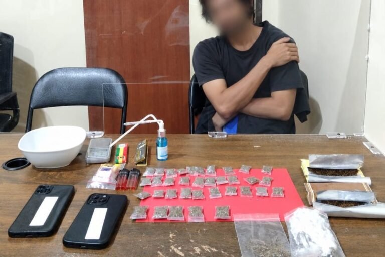 WNA Australia Ditangkap di Denpasar, Diduga Jual Kembali Ganja yang Dibeli di Kuta