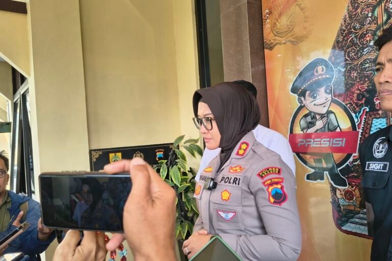 Polres Sragen Meringkus Pembunuh Lansia di Masaran, Dipicu Sengketa Pengairan Sawah