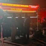 Api Hanguskan 9 Rumah Dinas TNI AD di Kupang, Pemadaman Berlangsung Dua Jam