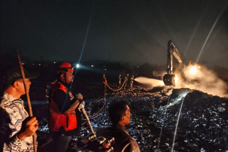 Penanganan Kebakaran TPA Galuga Bogor Berjalan 8 Hari, Area Terbakar Menyusut