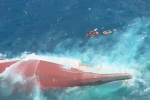 Bangkai KM Virgo Transport 8 Terseret Arus 1,6 Mil Laut, Basarnas Evaluasi Penyelaman