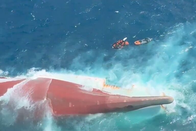 Bangkai KM Virgo Transport 8 Terseret Arus 1,6 Mil Laut, Basarnas Evaluasi Penyelaman