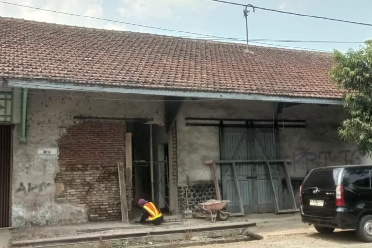 Eks Stasiun Banjarnegara Dibongkar untuk Kantor Baru, TACB Minta Proyek Dihentikan