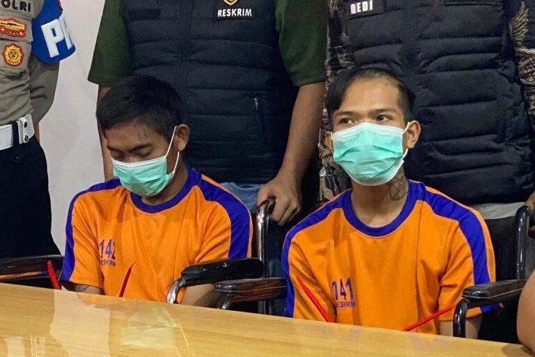 Polisi Bekuk Komplotan Begal Sadis yang Kerap Beraksi di Pematang Sawah Karawang