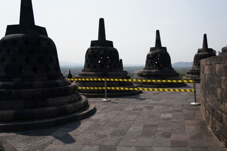 Pemugaran Mahastupa Candi Borobudur Dimulai, Akses Wisatawan Dibatasi Hingga Tingkat 8