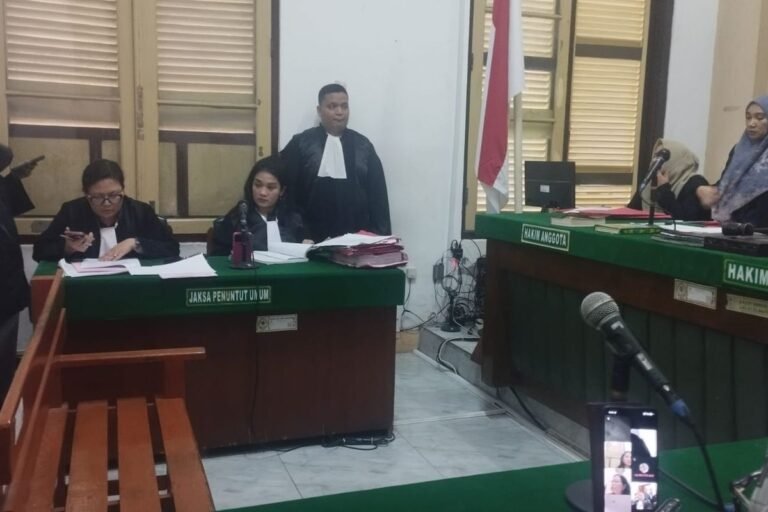 Terbukti Bawa 29 Kg Sabu dan Empat Kali Beraksi, Kurir Asal Aceh Dituntut Hukuman Mati di PN Medan
