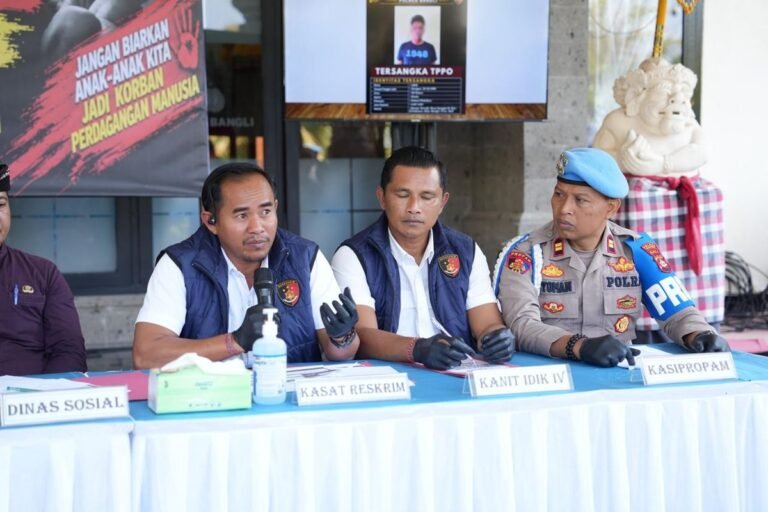 Polisi Bongkar Kasus Perdagangan Bayi di Bangli yang Berawal dari Live TikTok