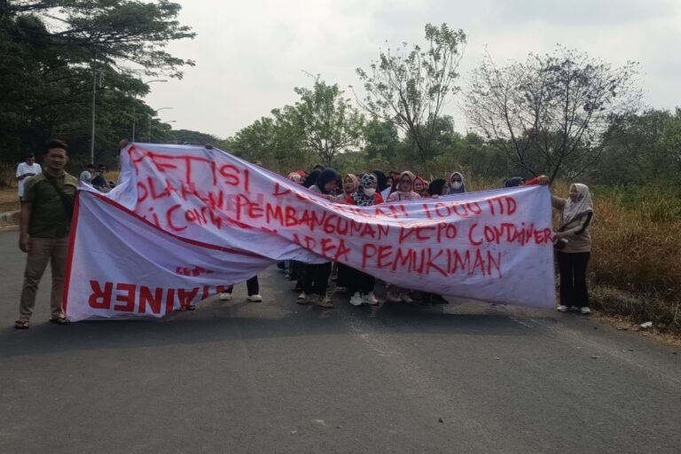 Pembangunan Depo Kontainer di Rorotan Menuai Protes, Warga Pertanyakan Izin Tata Ruang