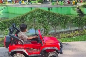 Kualitas Udara Membaik, Pemkot Pekanbaru Buka Kembali RTH dan Taman Kota