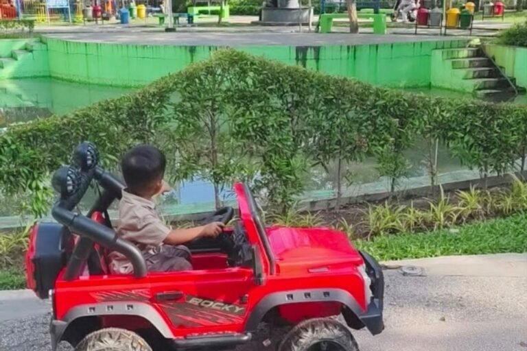 Kualitas Udara Membaik, Pemkot Pekanbaru Buka Kembali RTH dan Taman Kota