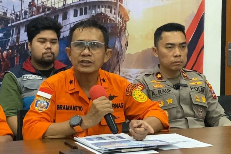 Update Tragedi KM Virgo Transport 8: Basarnas Perpanjang Misi Evakuasi Hingga Pekan Depan