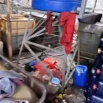 Polres Lampung Selatan Bongkar Gudang Penampungan Solar Subsidi, 2.500 Liter BBM Disita
