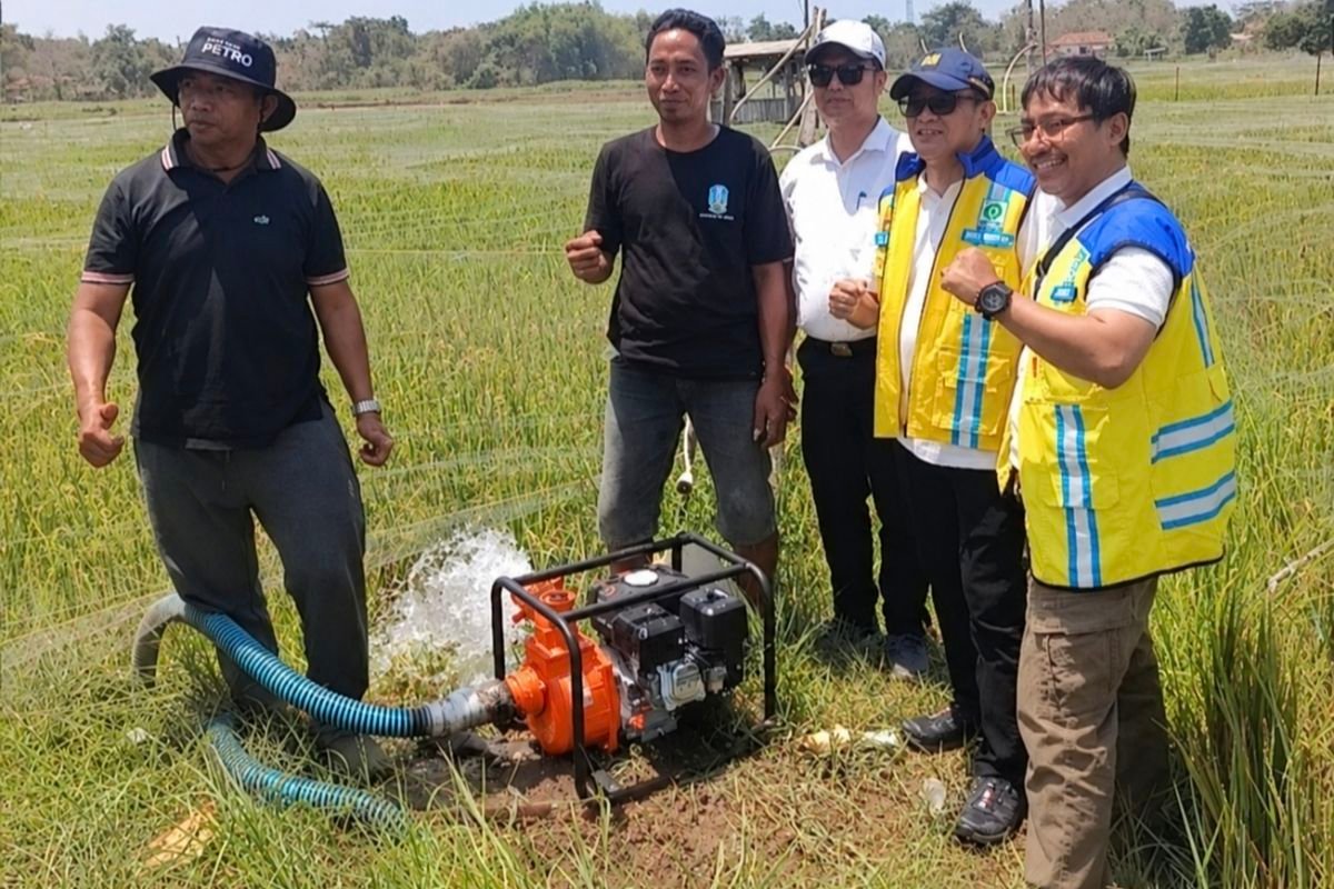Gandeng BBWS Brantas, Pemkab Bangkalan Pastikan Irigasi 505 Hektare Persawahan Aman