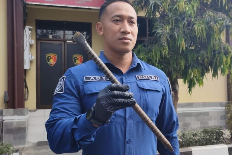 Gara-gara Dipergoki Saat Mencuri, Pelajar SMP di Magelang Nekat Aniaya Gurunya dengan Linggis