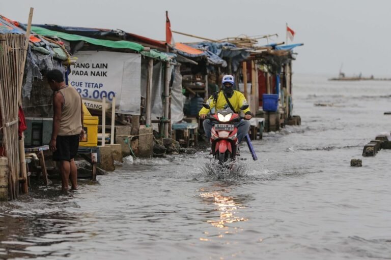 Ancaman Banjir Rob Oktober 2026: Sembilan Kawasan Pesisir Jakarta Utara Wajib Siaga
