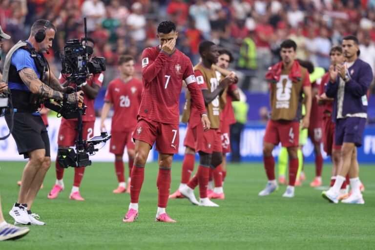 Diduga Kecewa Tak Dimainkan, Ronaldo Mundur dari Pemusatan Latihan Timnas Portugal