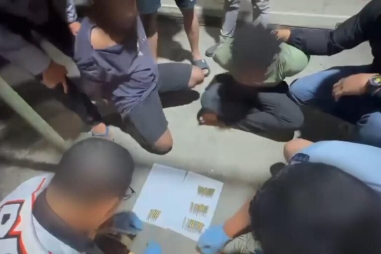Satgas ODC Tangkap Tiga Pemuda Terkait Peredaran Amunisi Ilegal di Mimika