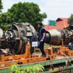 Polda Kepri Ungkap Impor Ilegal 3 Mesin Pesawat Bekas Rp30 Miliar asal Singapura