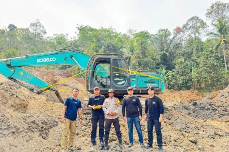 Polda Banten Ungkap Tambang Batu Bara Ilegal di Lebak, Tersangka Sempat Jual 56 Ton