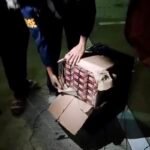 Gunakan Kedok Alat Dapur SPPG, 4 Orang di Lampung Ditangkap Bawa 1,68 Juta Rokok Ilegal