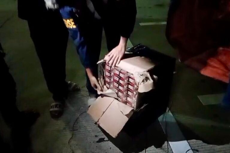 Gunakan Kedok Alat Dapur SPPG, 4 Orang di Lampung Ditangkap Bawa 1,68 Juta Rokok Ilegal