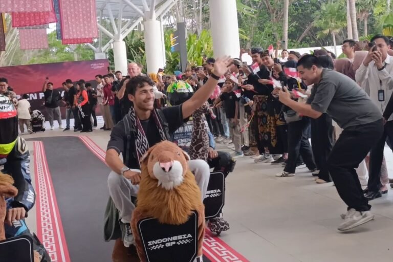 Persiapan MotoGP Mandalika: Logistik Tim dan Deretan Rider Dunia Tiba di NT