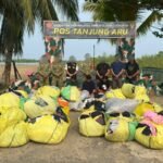 Penyelundupan Baju Bekas Senilai Rp50 Juta Dihentikan di Pos Tanjung Aru, 3 Sopir Ditangkap