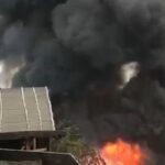 Kebakaran Hanguskan 36 Bangunan di Kapuk Muara, 45 Warga Diungsikan