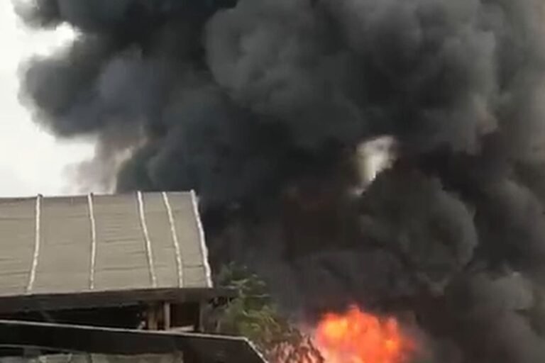 Kebakaran Hanguskan 36 Bangunan di Kapuk Muara, 45 Warga Diungsikan